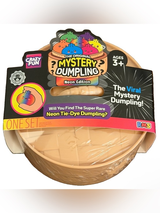 RMS Other - The Original Mystery Dumpling Neon Viral New Release Limited Edition Sealed